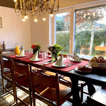 Large Holiday Apartment With Sauna, Terrace, Garden And Open Fireplace Lenggries Dış mekan fotoğraf