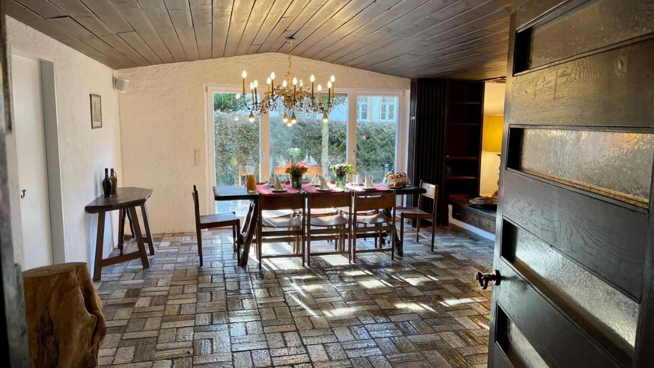 Large Holiday Apartment With Sauna, Terrace, Garden And Open Fireplace Lenggries Dış mekan fotoğraf