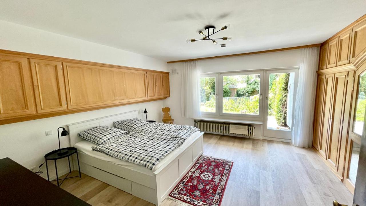 Large Holiday Apartment With Sauna, Terrace, Garden And Open Fireplace Lenggries Dış mekan fotoğraf
