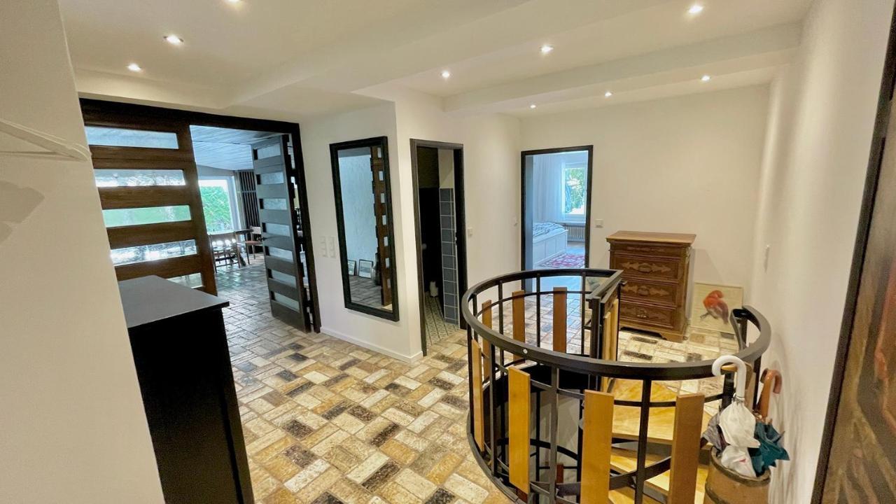 Large Holiday Apartment With Sauna, Terrace, Garden And Open Fireplace Lenggries Dış mekan fotoğraf