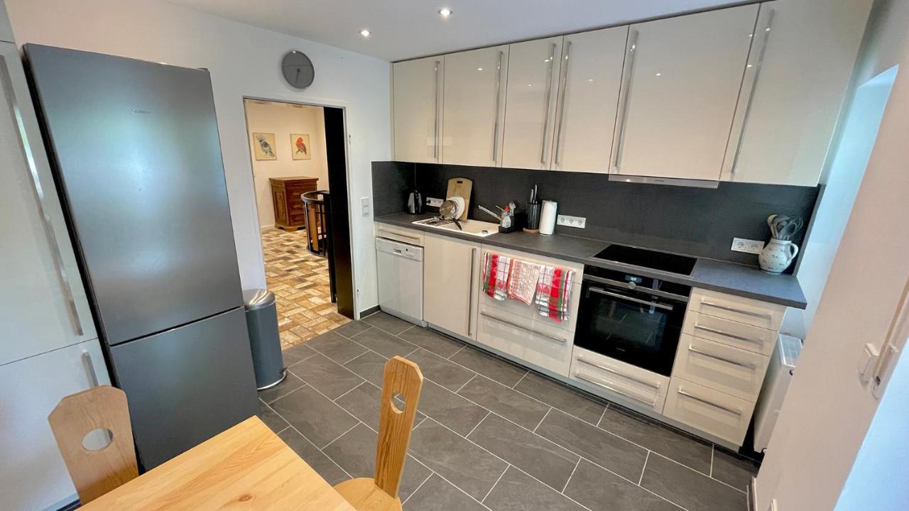 Large Holiday Apartment With Sauna, Terrace, Garden And Open Fireplace Lenggries Dış mekan fotoğraf