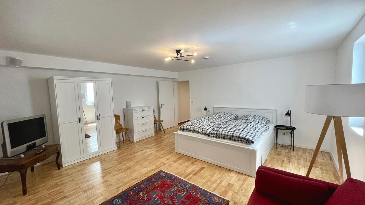 Large Holiday Apartment With Sauna, Terrace, Garden And Open Fireplace Lenggries Dış mekan fotoğraf
