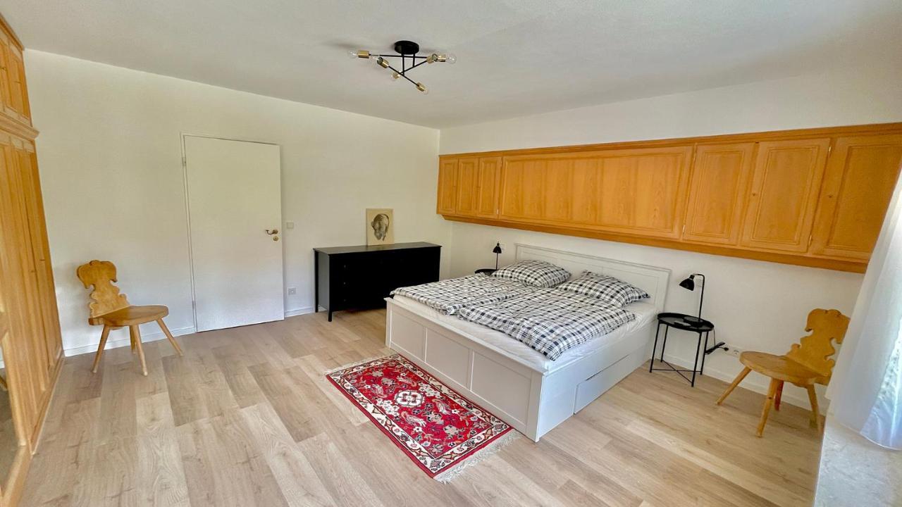 Large Holiday Apartment With Sauna, Terrace, Garden And Open Fireplace Lenggries Dış mekan fotoğraf