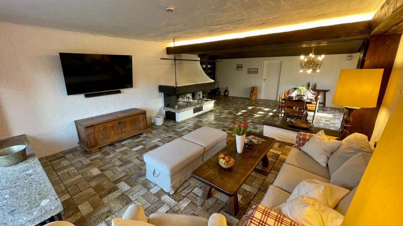 Large Holiday Apartment With Sauna, Terrace, Garden And Open Fireplace Lenggries Dış mekan fotoğraf