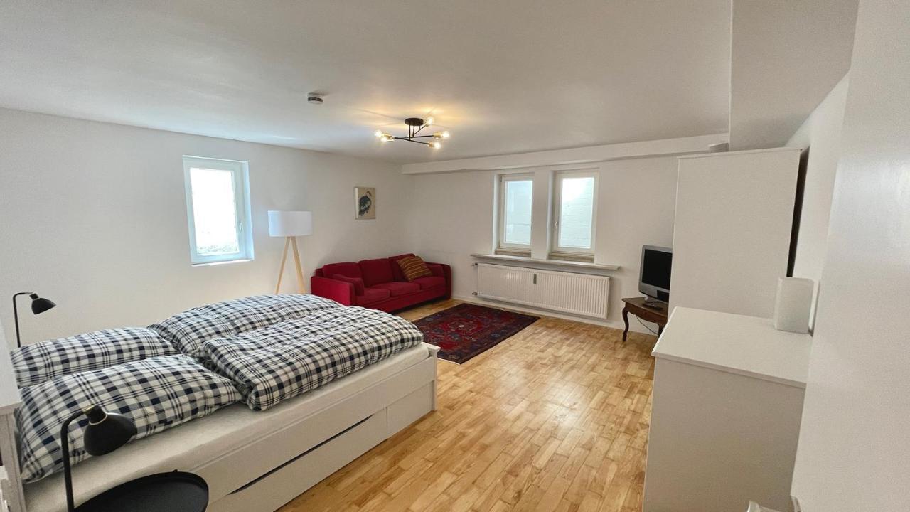 Large Holiday Apartment With Sauna, Terrace, Garden And Open Fireplace Lenggries Dış mekan fotoğraf