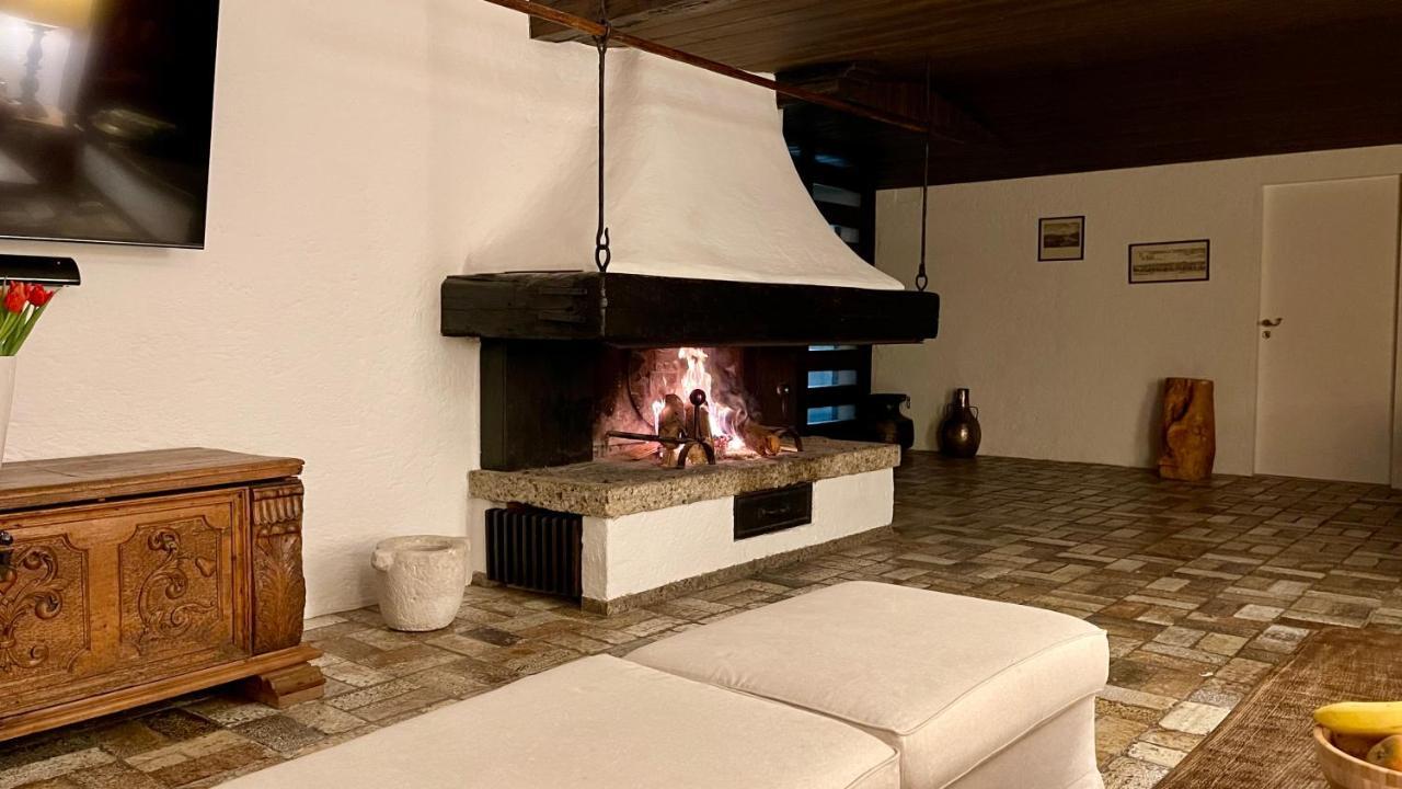 Large Holiday Apartment With Sauna, Terrace, Garden And Open Fireplace Lenggries Dış mekan fotoğraf