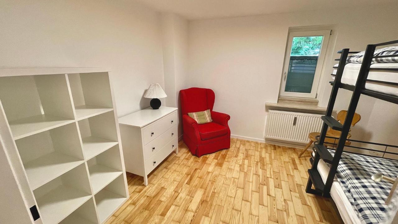 Large Holiday Apartment With Sauna, Terrace, Garden And Open Fireplace Lenggries Dış mekan fotoğraf