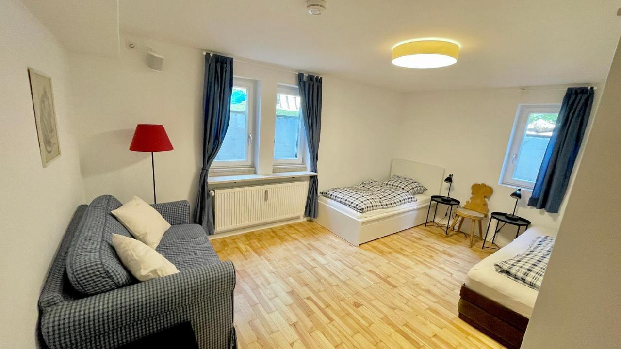 Large Holiday Apartment With Sauna, Terrace, Garden And Open Fireplace Lenggries Dış mekan fotoğraf